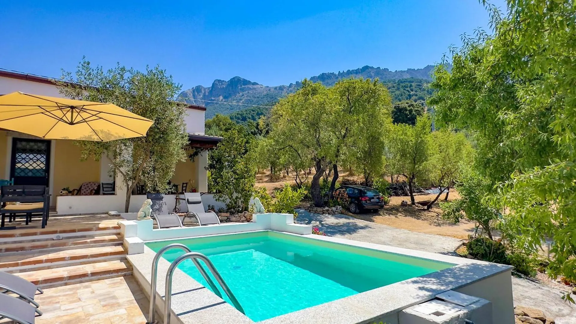 Villa Ferulas Oliena Casa vacanze