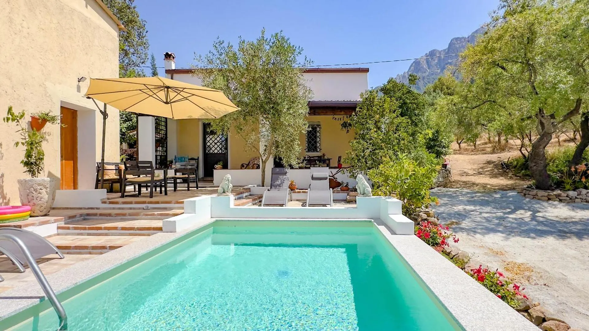 Villa Ferulas Oliena